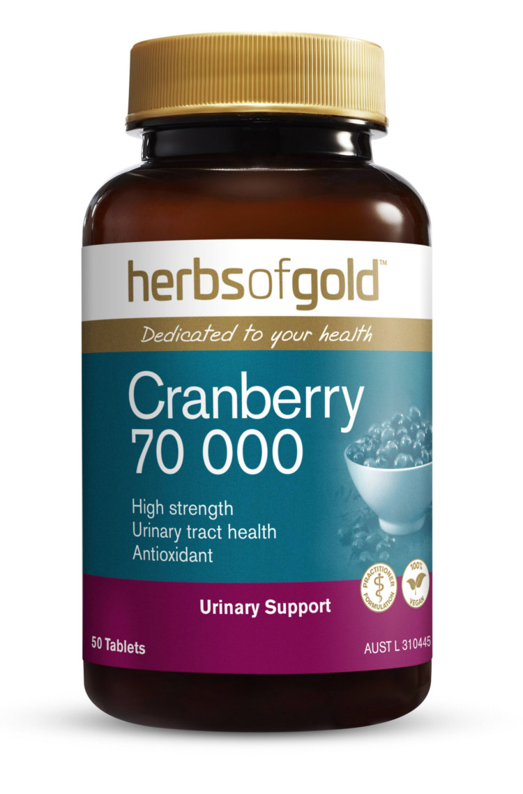Herbs of Gold Cranberry 70 000