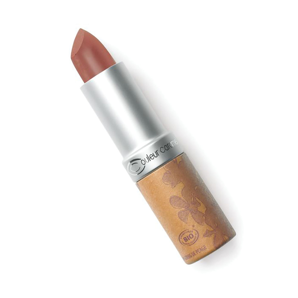 Couleur Caramel Lipstck Glossy Pearly Chocolate Brown (211)