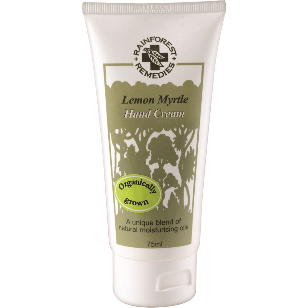 Rainforest Remedies Lemon Myrtle Hand Cream 75g