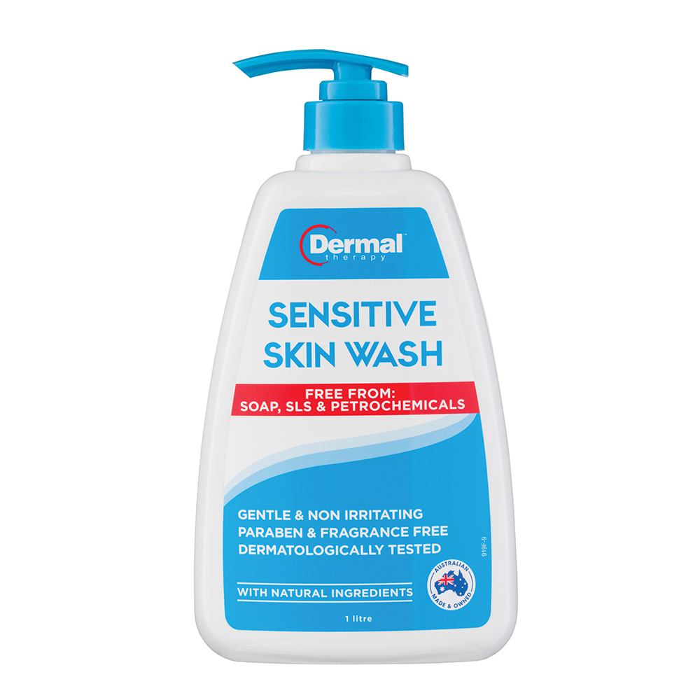 Dermal Therapy Skin Wash Sensitive 1L