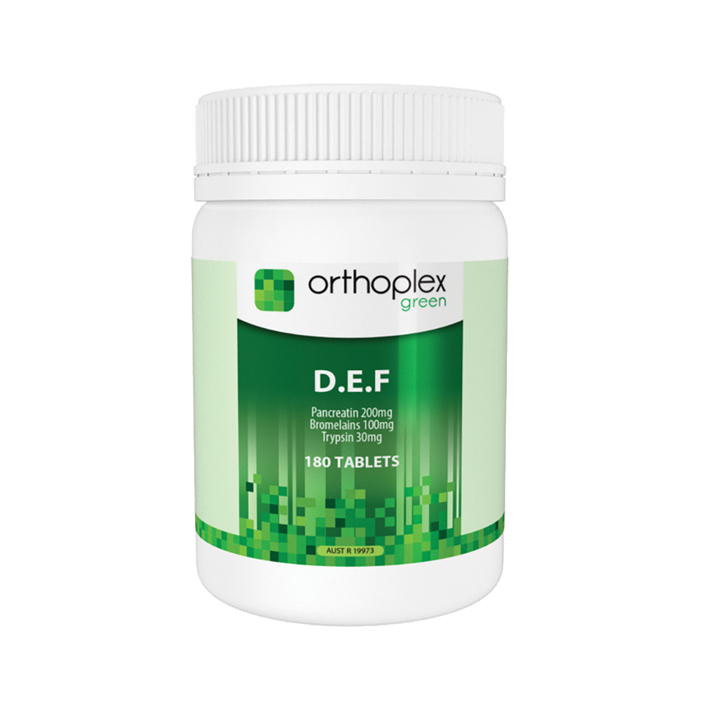 Orthoplex Green D.E.F. | DEF