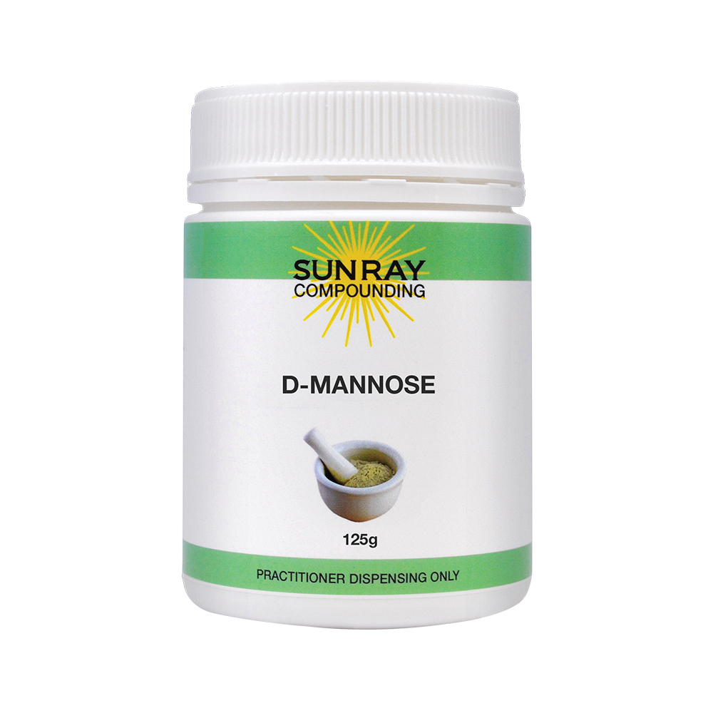 Sunray D Mannose 125g