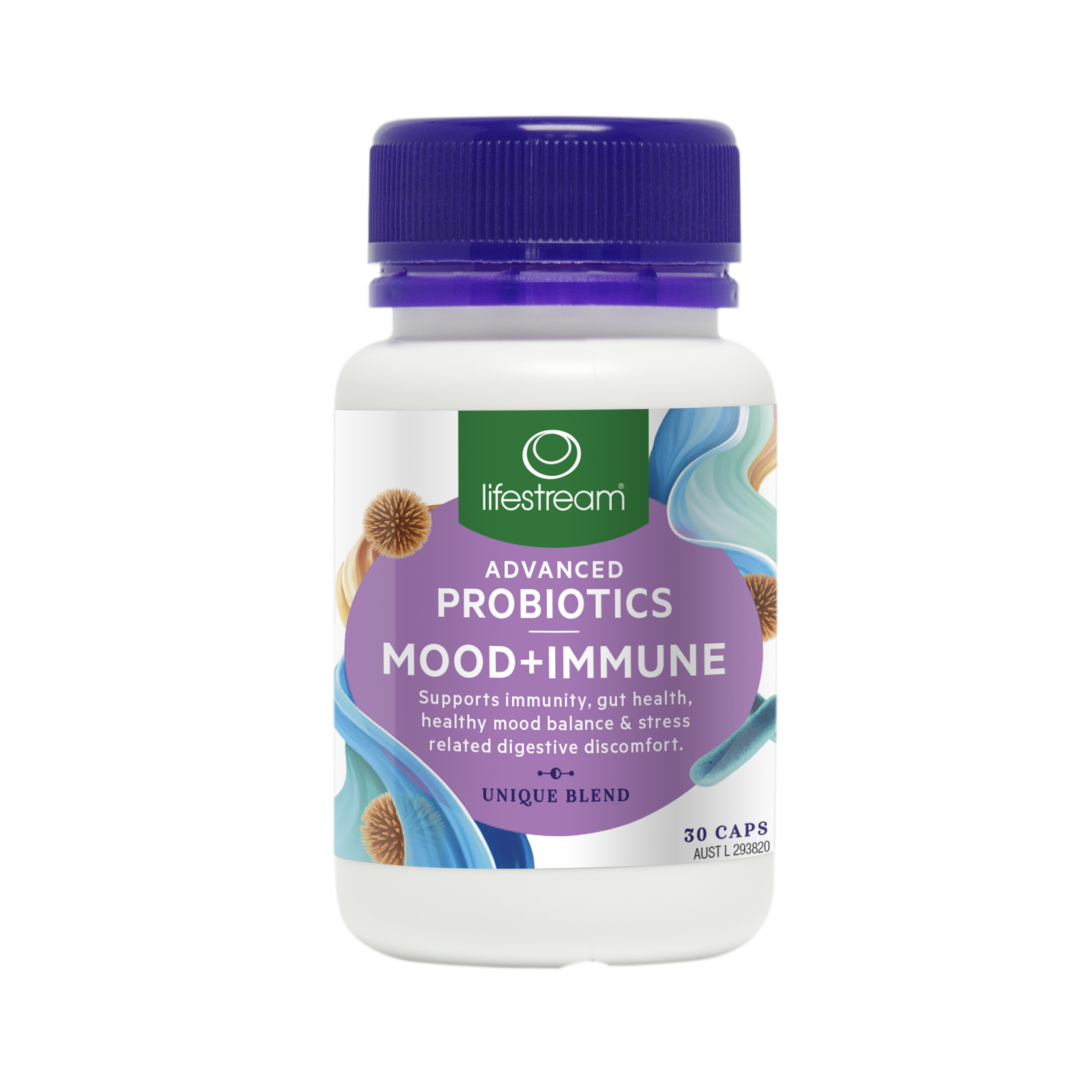 LifeStream Advanced Probiotics Mood Plus Immune 30c