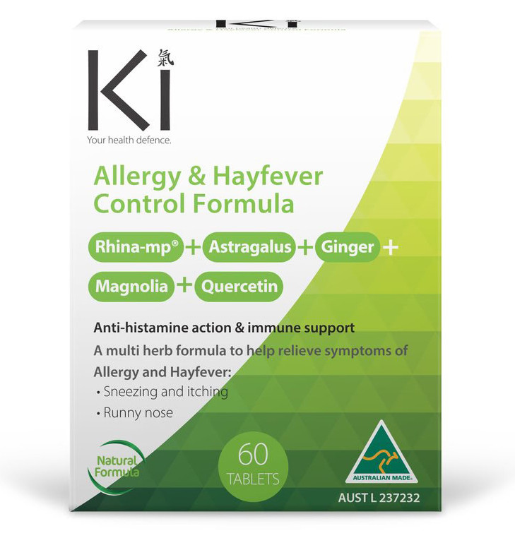 Ki Allergy & Hayfever Control Formula
