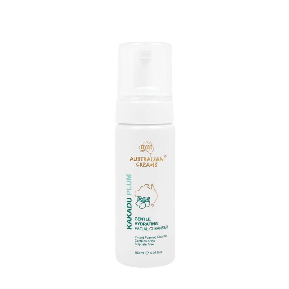Aust Creams Kakadu Plum Facial Cleanser Gentle Hydrat 150ml