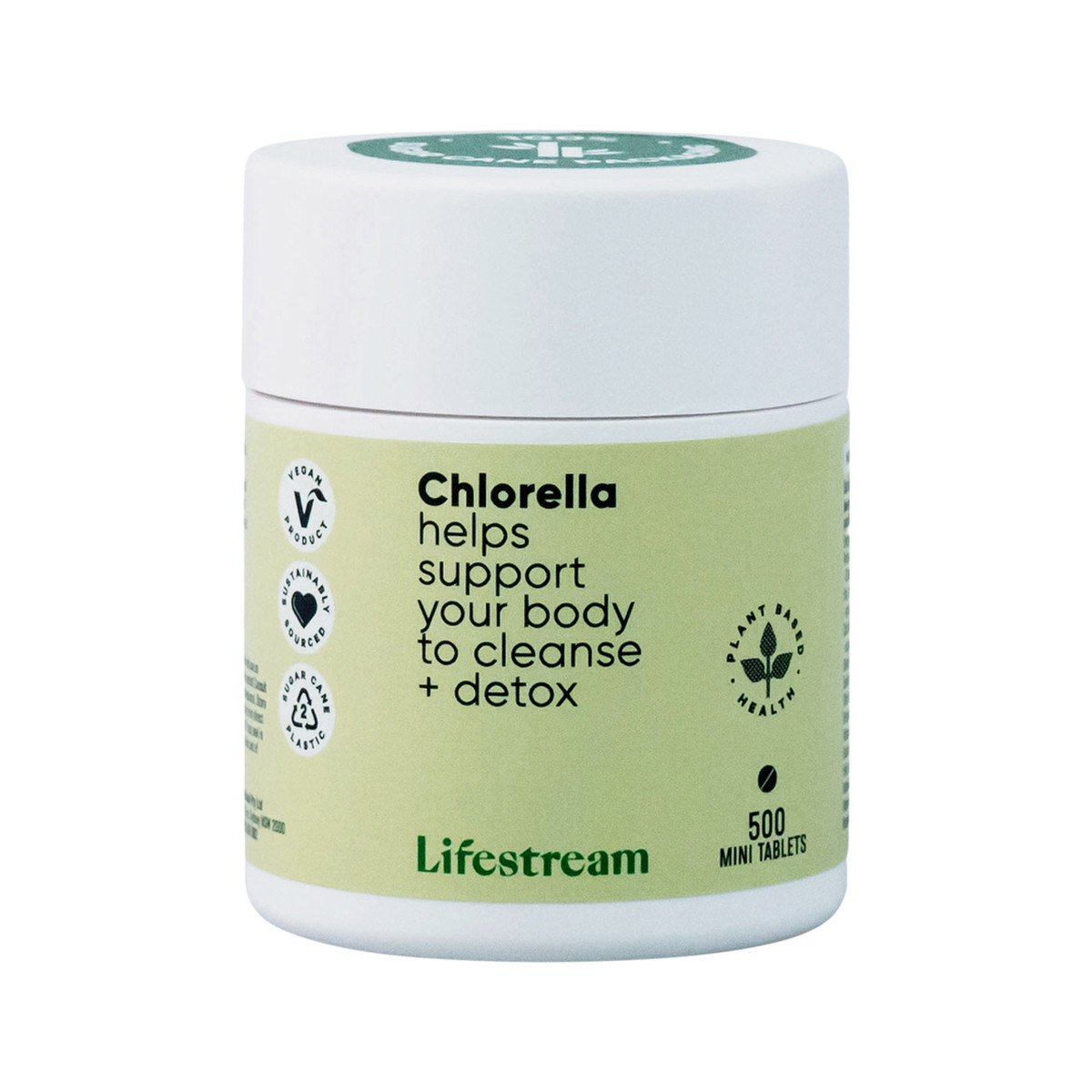 Lifestream Chlorella Mini-Tablets