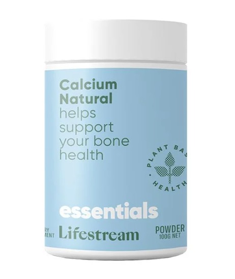 LifeStream Natural Calcium Powder | Marine Calcium