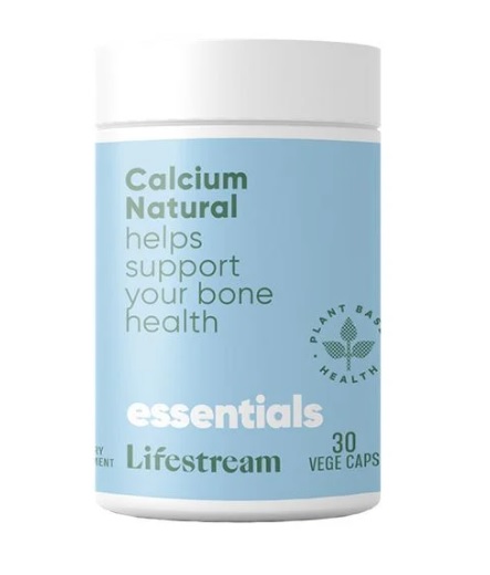 LifeStream Natural Calcium Capsules | Marine Calcium