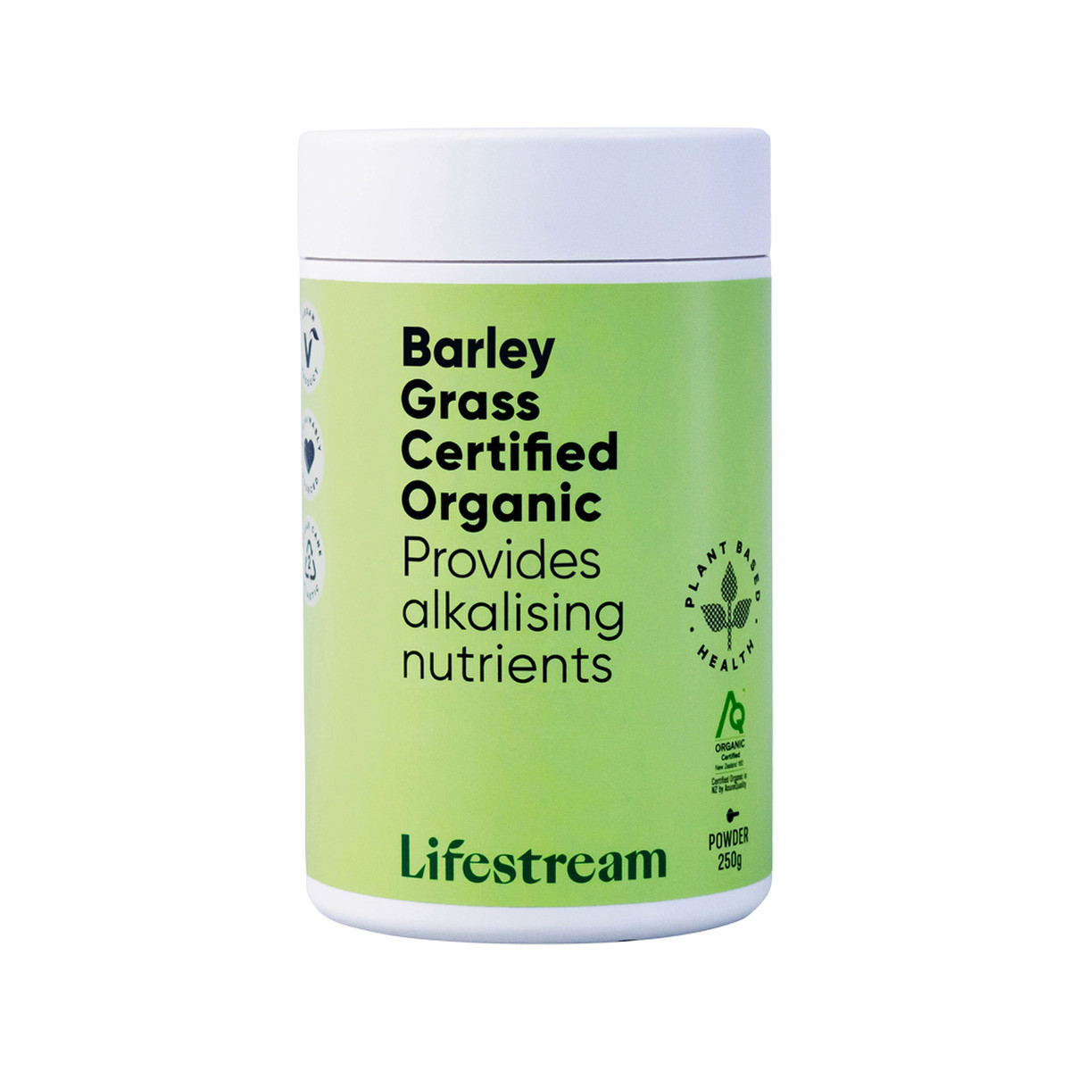 Lifestream Certified Organic Barley Grass Powder