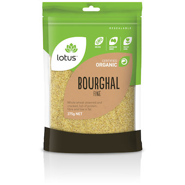 Lotus Bourghal Fine Organic 375g