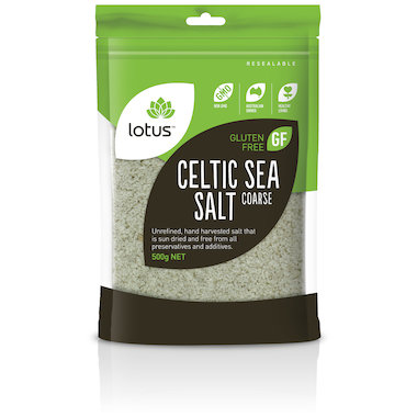 Sea Salt Celtic Coarse 500g
