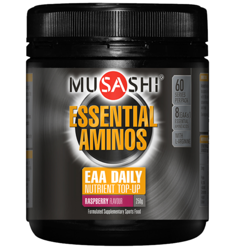 Musashi Essential Aminos - Amino Acid Blend