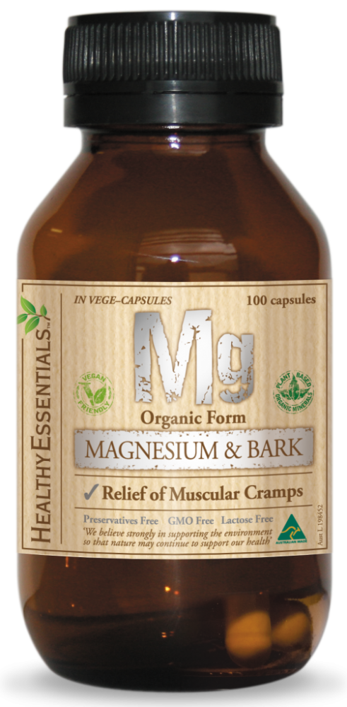 Healthy Essentials Magnesium & Cramp Bark