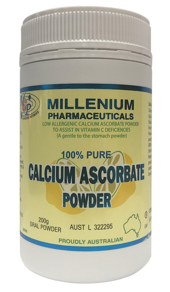 Millenium Pharmaceuticals Calcium Ascorbate