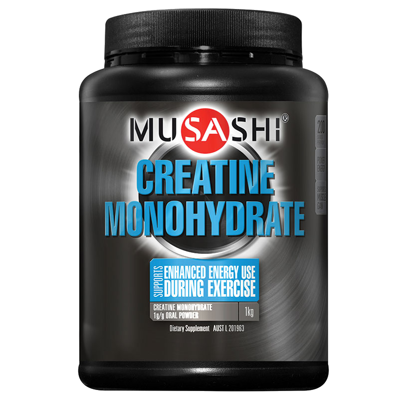 Musashi Creatine Monohydrate 1kg