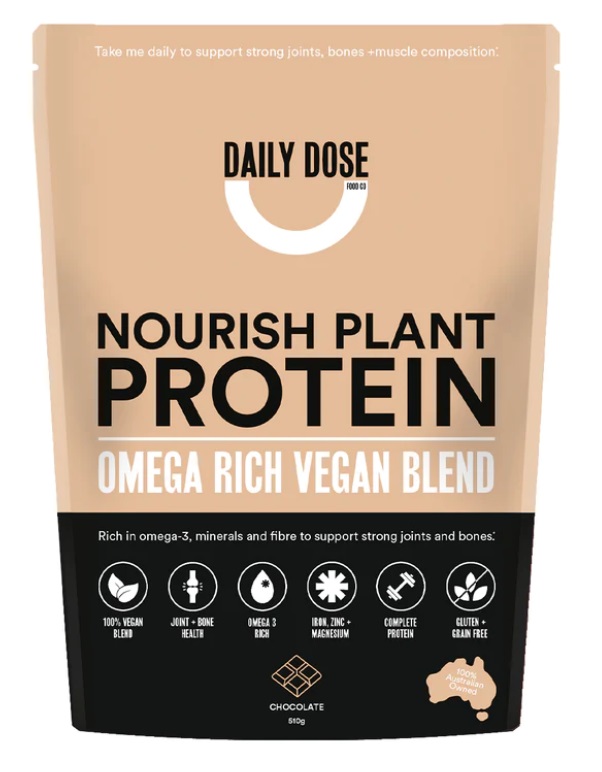 Daily Dose | Nourish Plant Protein | Chocolate