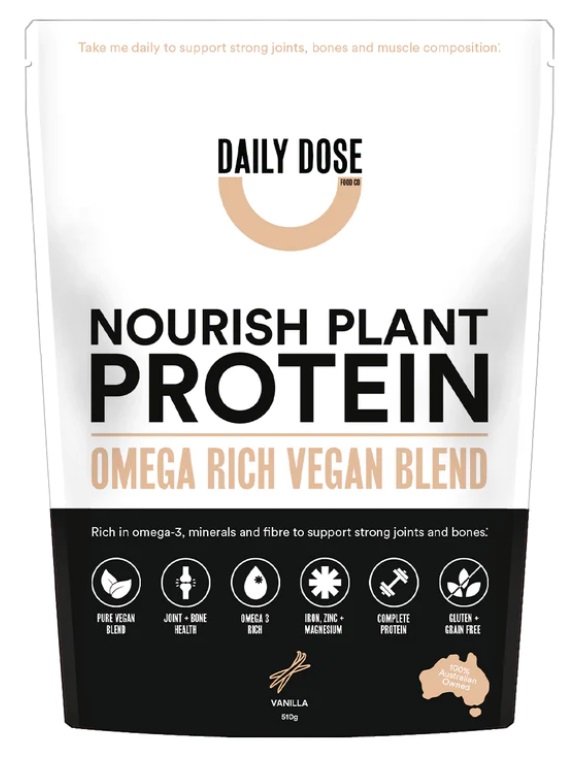Daily Dose | Nourish Plant Protein | Vanilla