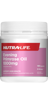 NutraLife Evening Primrose Oil 1000mg