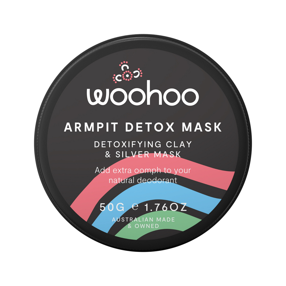 Woohoo Armpit Mask Detox 50g