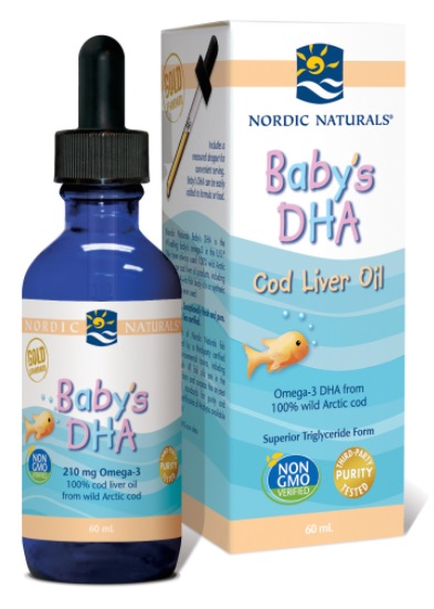 Nordic Naturals Babys DHA