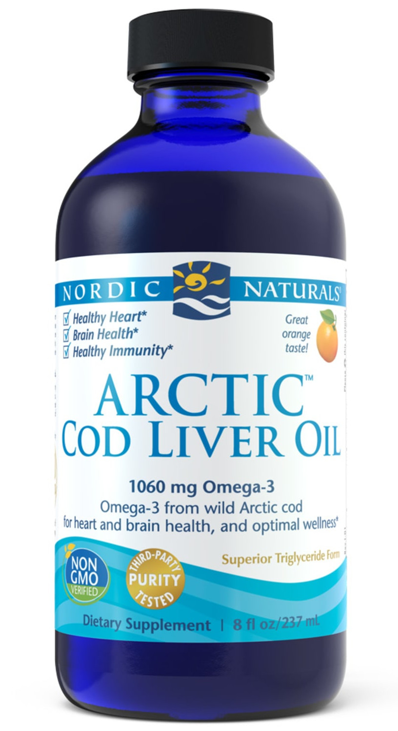 Nordic Naturals Arctic Cod Liver Oil | Orange