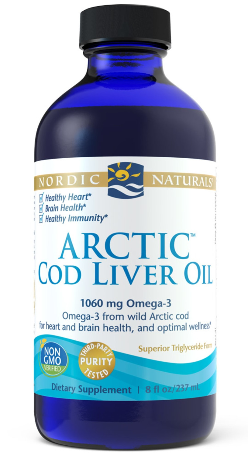 Nordic Naturals Arctic Cod Liver Oil | Unflavoured