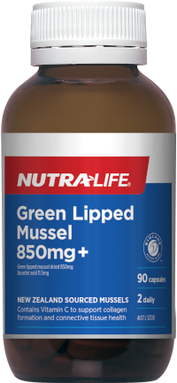 NutraLife Green Lipped Mussel 850mg+