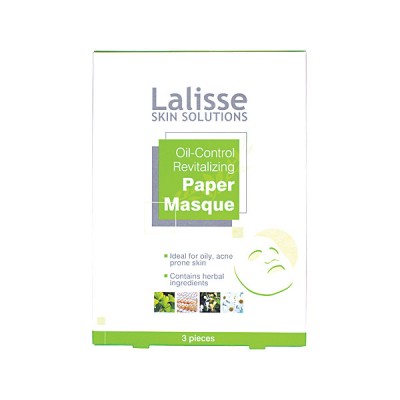 Lalisse Oil-Control Revitalising Paper Masque