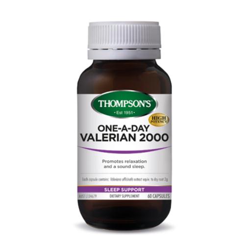 Thompson's Valerian 2000mg - One-a-day
