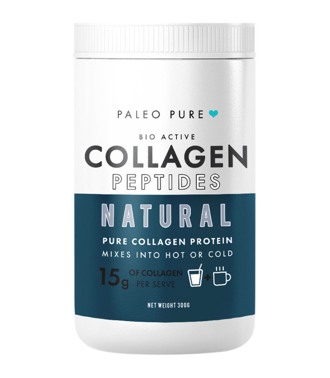 Paleo Pure Collagen Peptides | Natural