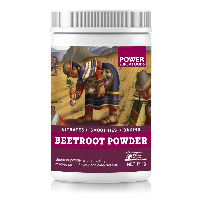 Power Foods Beetroot Powder | Australian Grown Organic