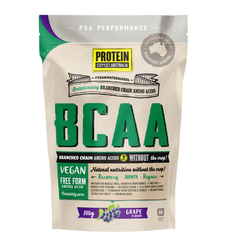 Protein Supplies Australia | BCAA Grape