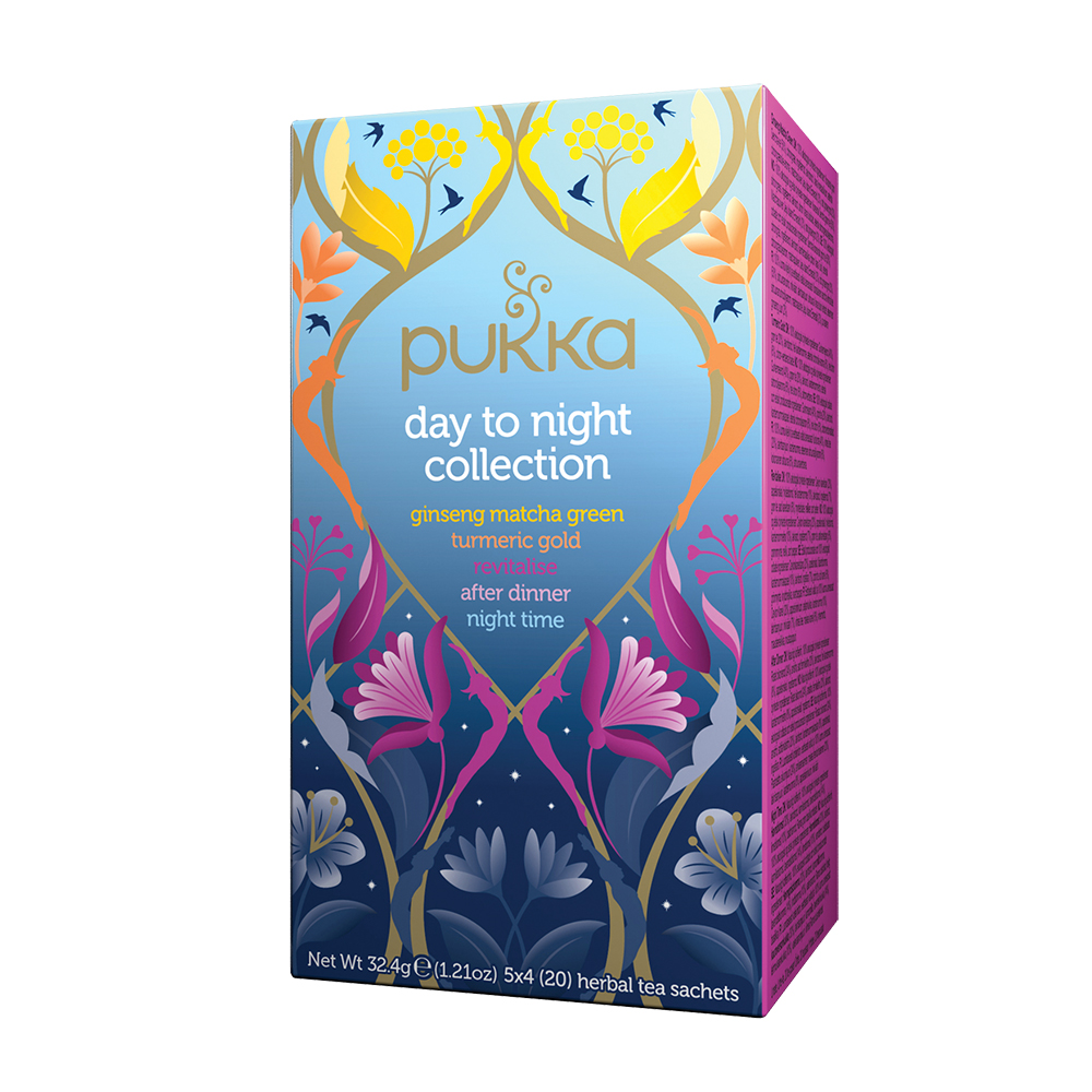 Pukka Day to Night Collection x 20 Tea Bags