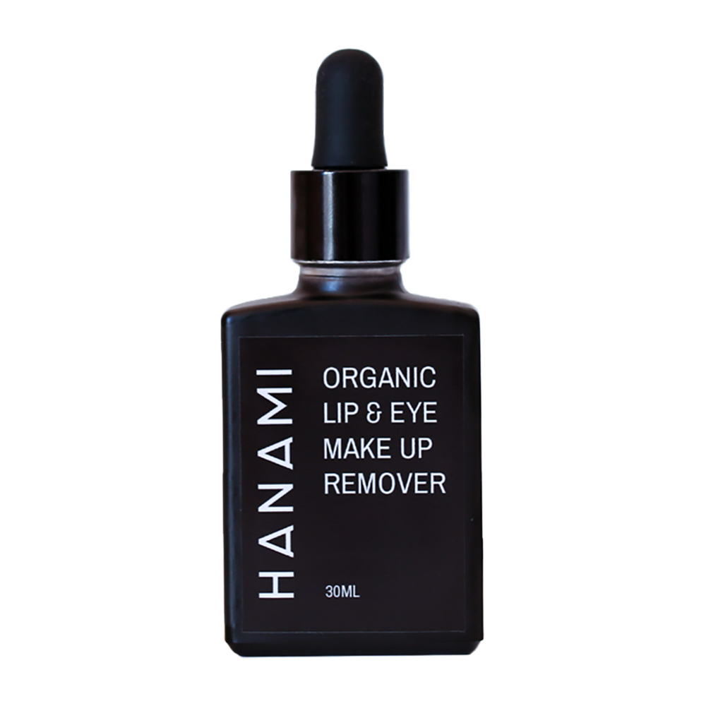 Hanami Organic Lip And Eye Makeup Remover 30ml