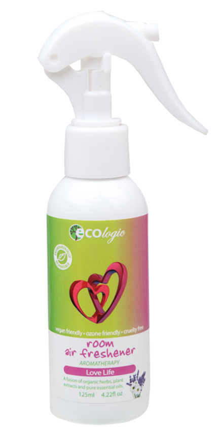 ECOlogic Room Air Freshener - Love Life 125ml