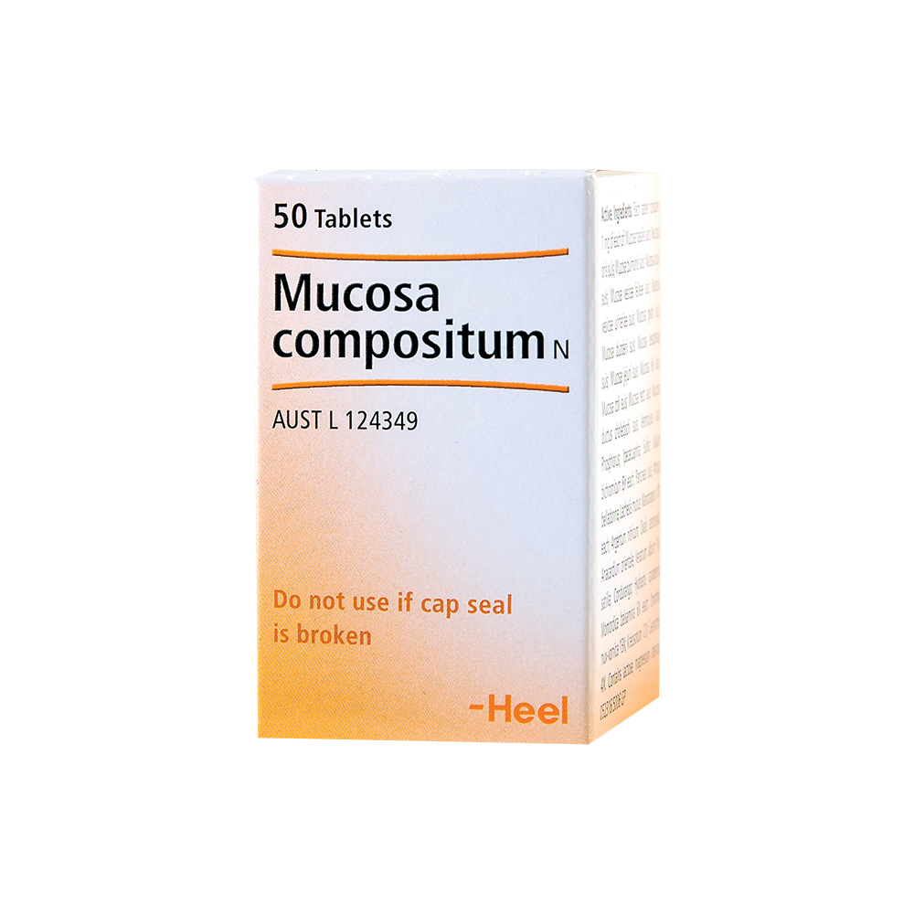 Heel Mucosa Compositum N 50t