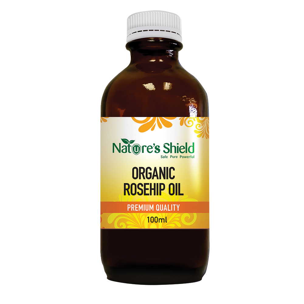 Nature's Shield Organic Rosehip Oil 100ml