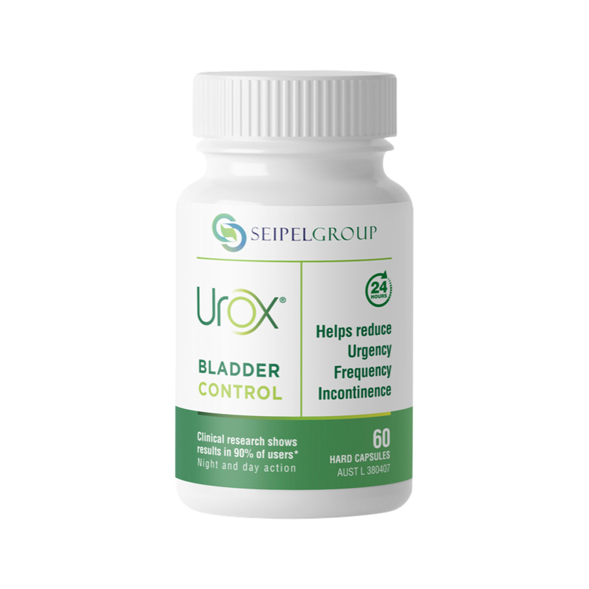 Seipel Health Urox | Bladder Control 60 Capsules