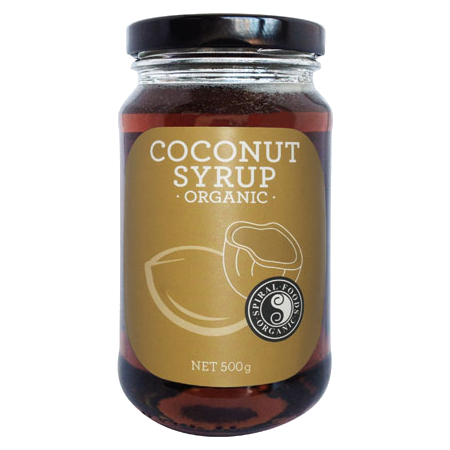 Spiral Coconut Syrup - Organic