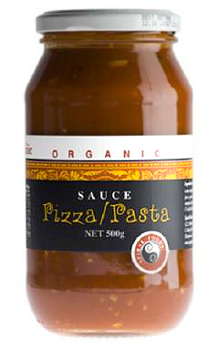 Pizza Pasta Pasta Sauce Organic