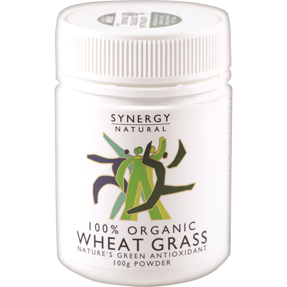 Synergy Organic Wheatgrass Powder