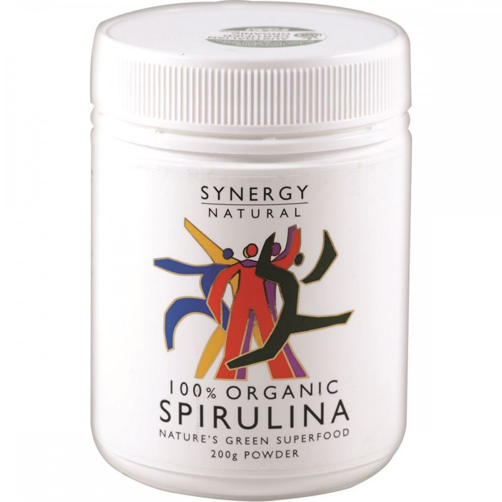 Synergy Organic Spirulina Powder