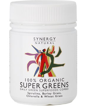 Synergy Super Greens Powder :: Organic