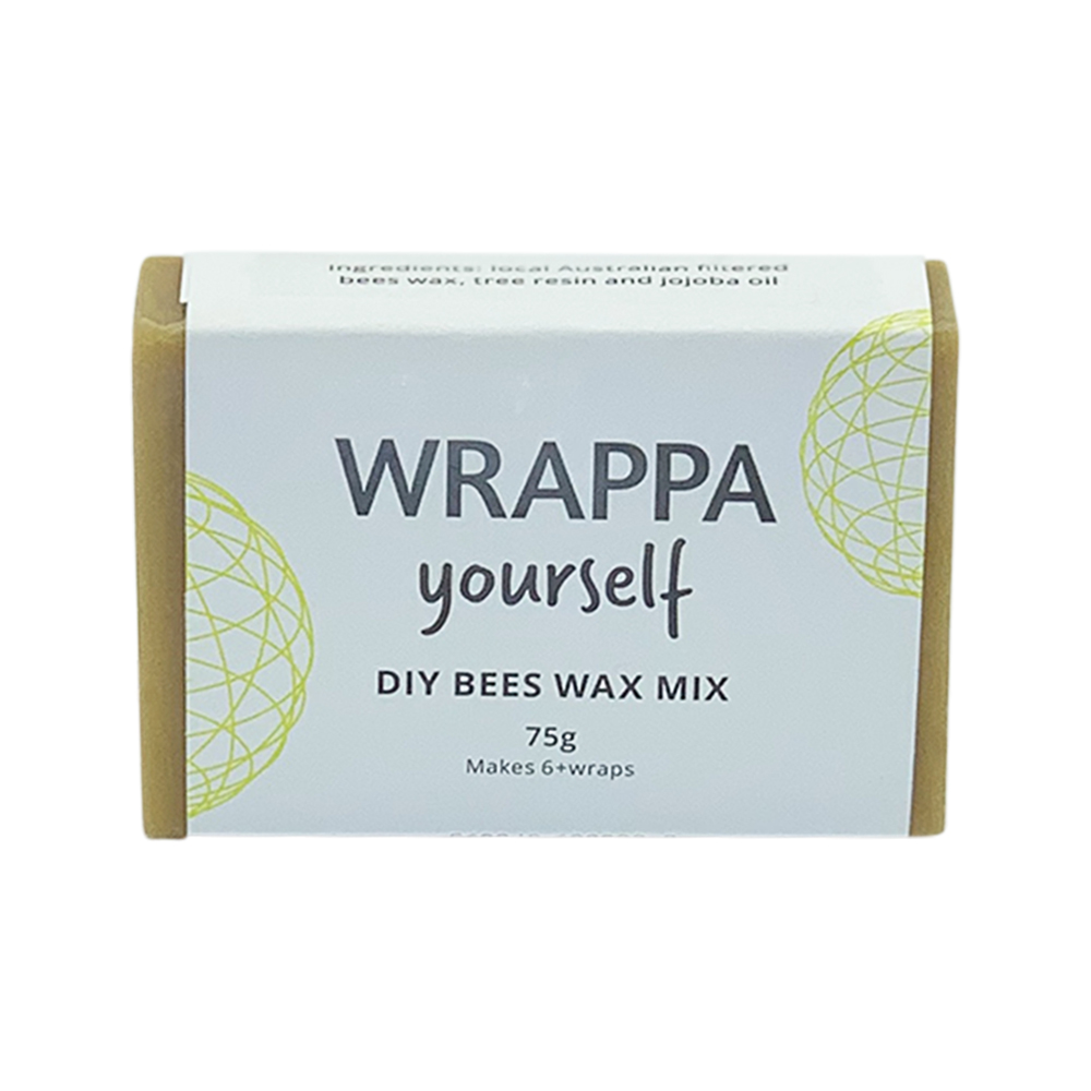 WRAPPA Yourself DIY Wax Mix Beeswax 75g