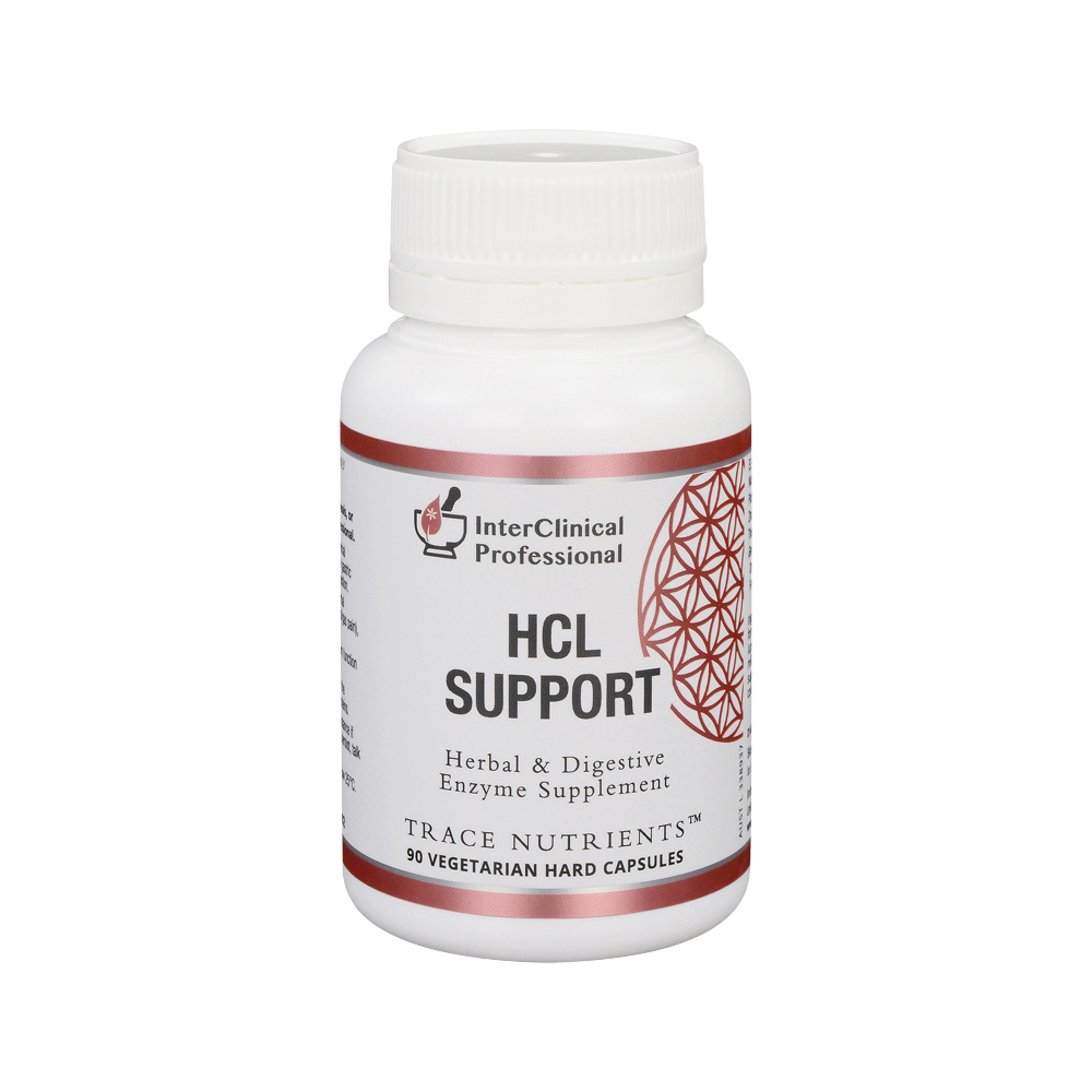 InterClin Professional Trace Nutrients HCL Support 90vc