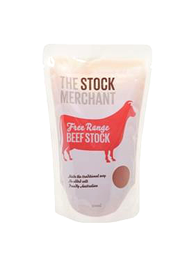 The Stock Merchant Free Range, Grass Fed Beef Stock