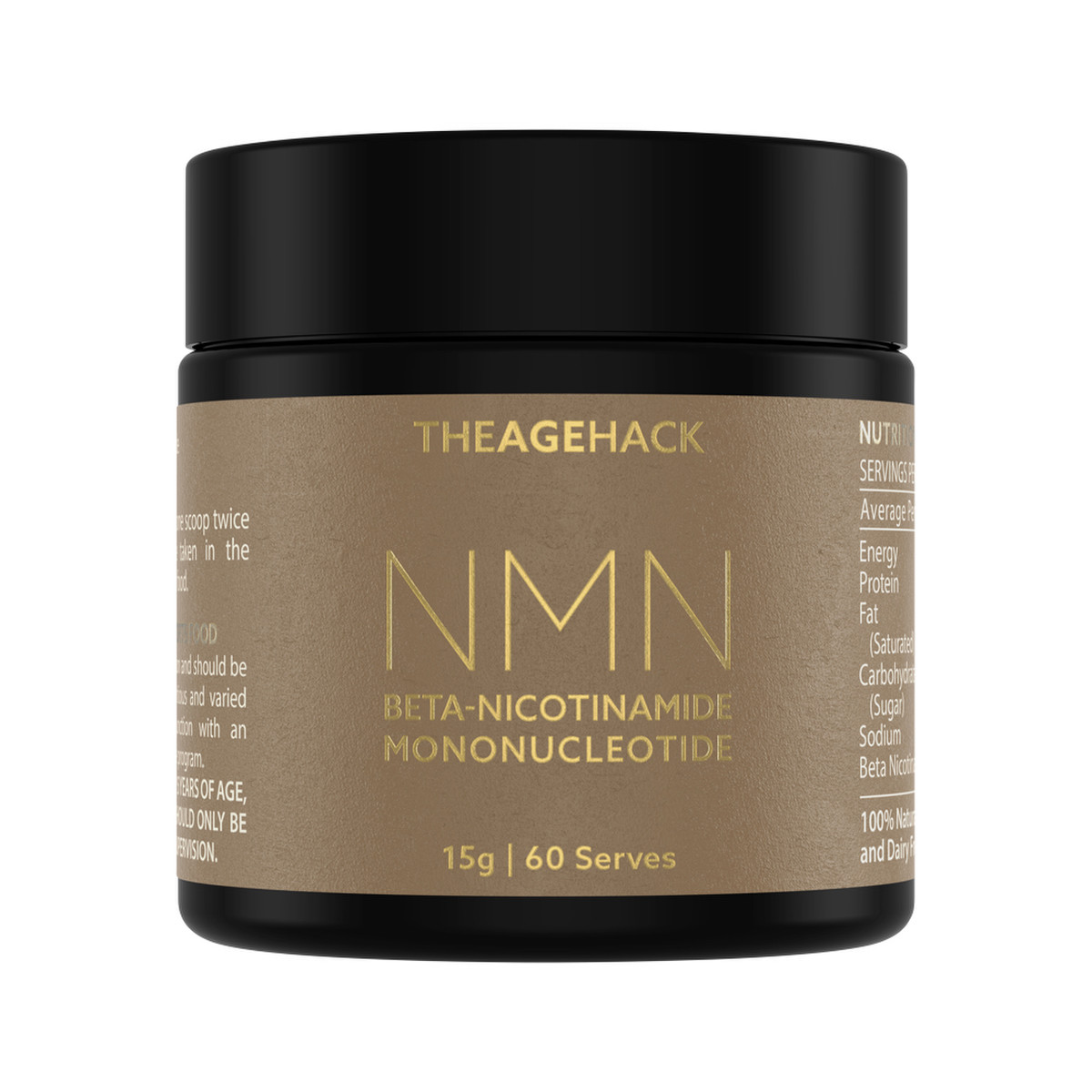 Theagehack NMN | Beta-Nicotinamide Mononucleotide