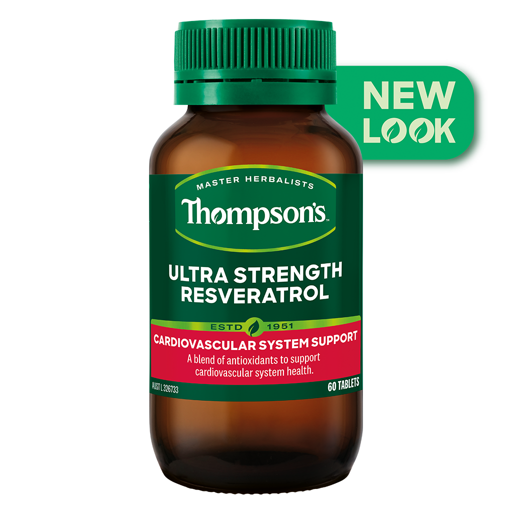 Thompsons Resveratrol Ultra Strength