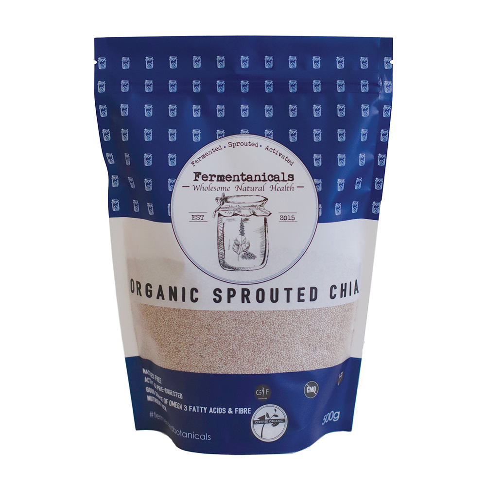 Fermentanicals Organic Sprouted Chia 500g