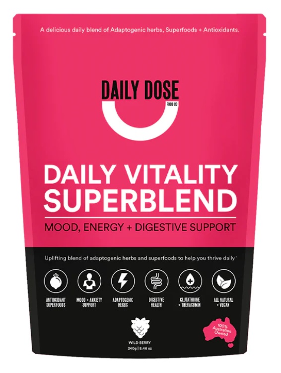 Daily Dose | Vitality Superblend | Wild Berry